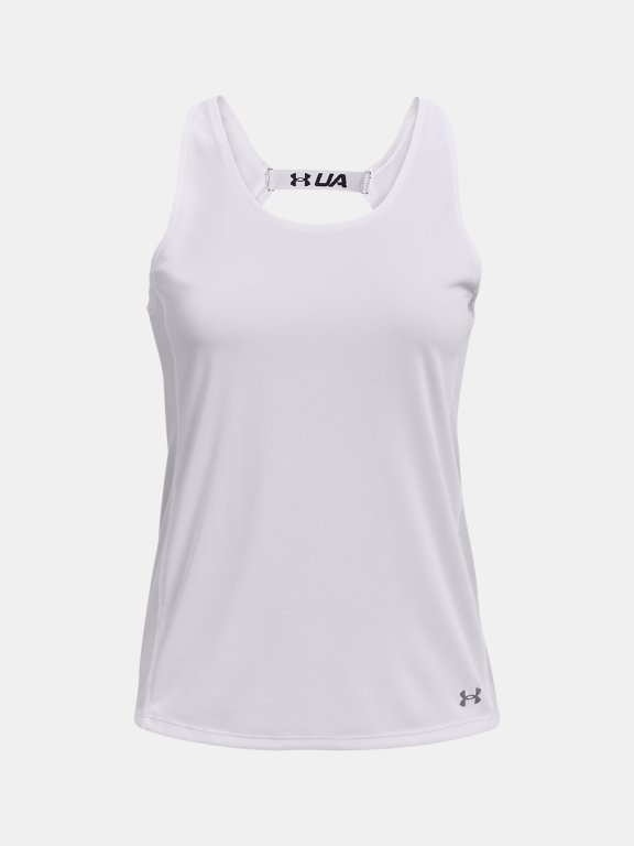Under Armour Fly By Tank W - білий