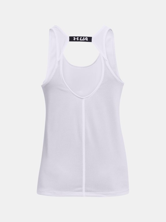 Under Armour Fly By Tank W - білий