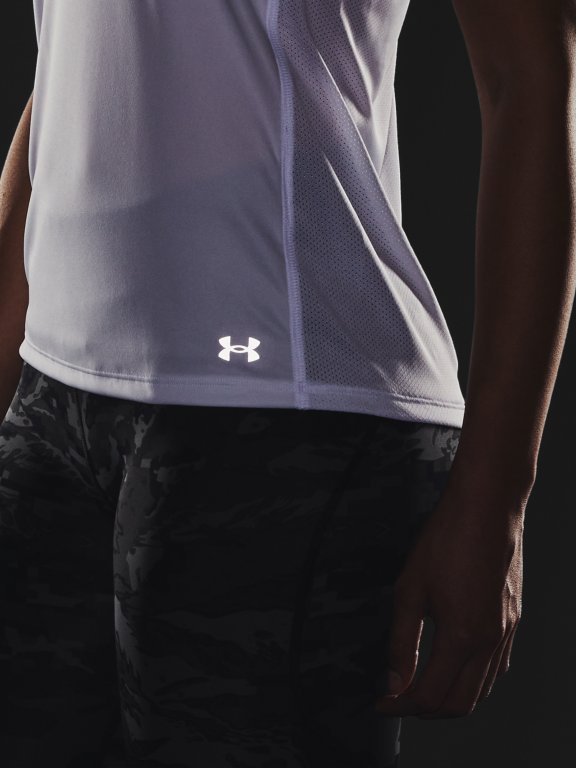 Under Armour Fly By Tank W - білий