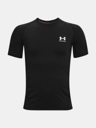 Футболка Under Armour HG Armour SS-BLK