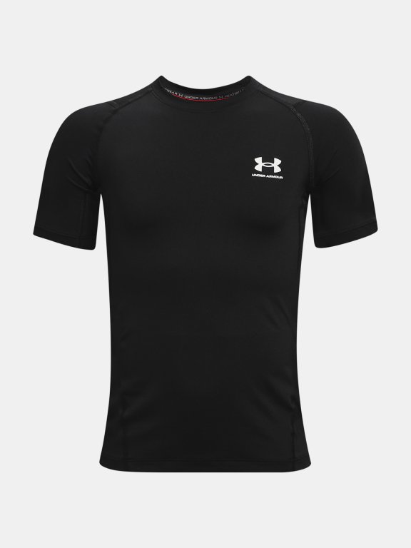 Футболка Under Armour HG Armour SS-BLK