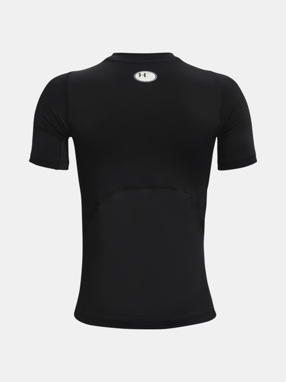 Футболка Under Armour HG Armour SS-BLK