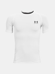 Футболка Under Armour HG Armour SS-WHT