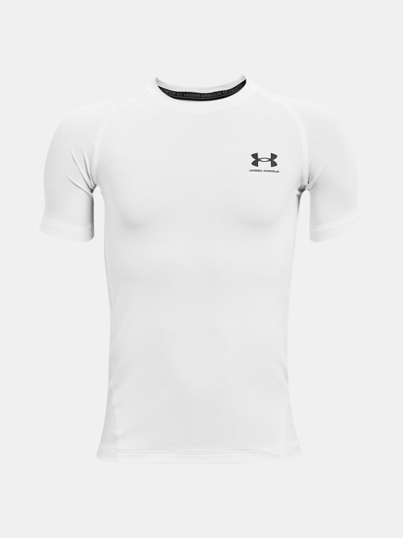 Футболка Under Armour HG Armour SS-WHT