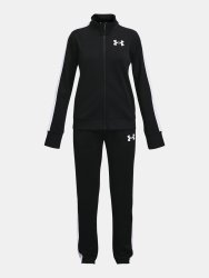 Спортивний костюм Under Armour EM Knit Track Suit - чорний