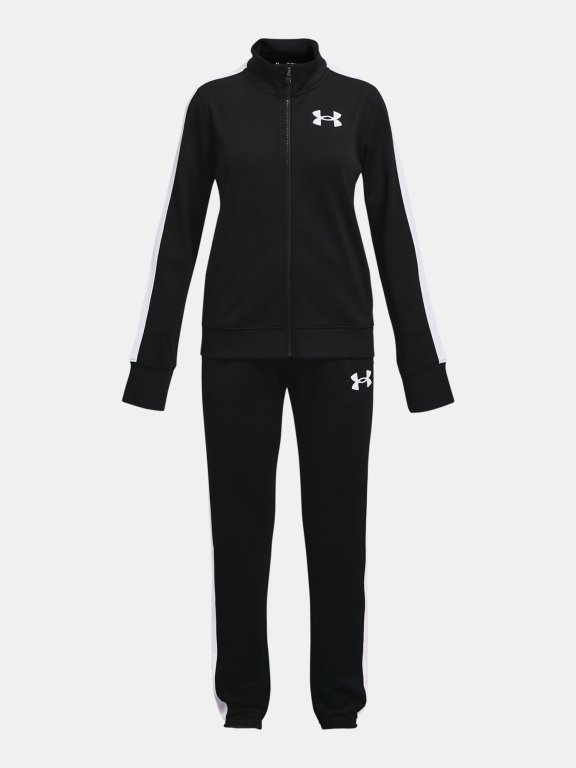 Спортивний костюм Under Armour EM Knit Track Suit - чорний