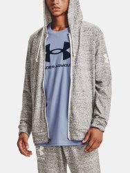 Толстовка Under Armour RIVAL TERRY FZ HD-WHT