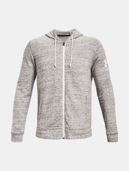 Толстовка Under Armour RIVAL TERRY FZ HD-WHT