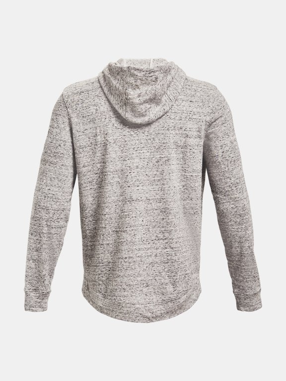 Толстовка Under Armour RIVAL TERRY FZ HD-WHT