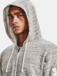 Толстовка Under Armour RIVAL TERRY FZ HD-WHT