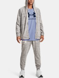 Толстовка Under Armour RIVAL TERRY FZ HD-WHT
