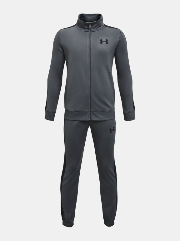 Трикотажний спортивний костюм Under Armour Knit Track Suit J - сірий