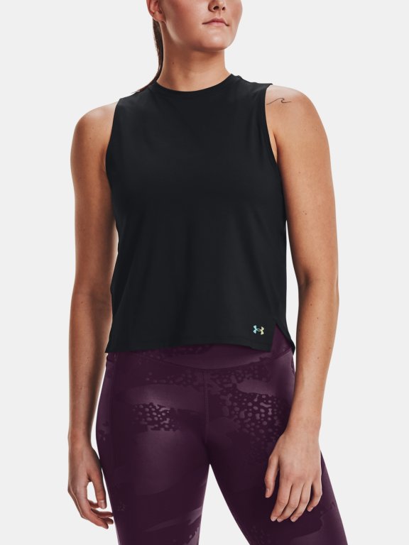Майка Under Armour Rush Tank W - чорний