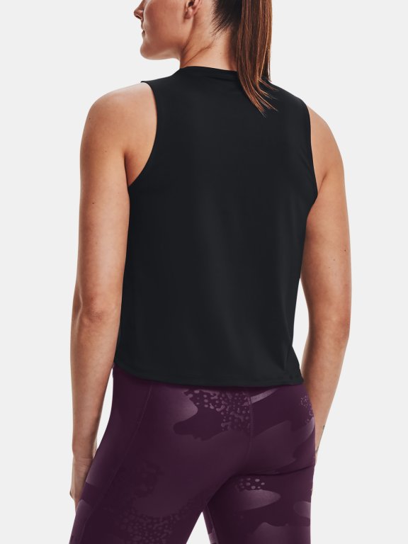 Майка Under Armour Rush Tank W - чорний