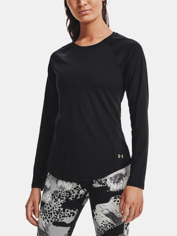 Футболка Under Armour Rush LS W - чорна