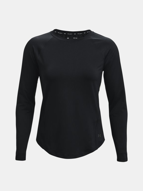 Футболка Under Armour Rush LS W - чорна