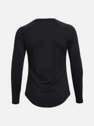 Футболка Under Armour Rush LS W - чорна
