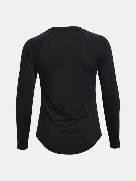 Футболка Under Armour Rush LS W - чорна