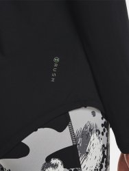 Футболка Under Armour Rush LS W - чорна