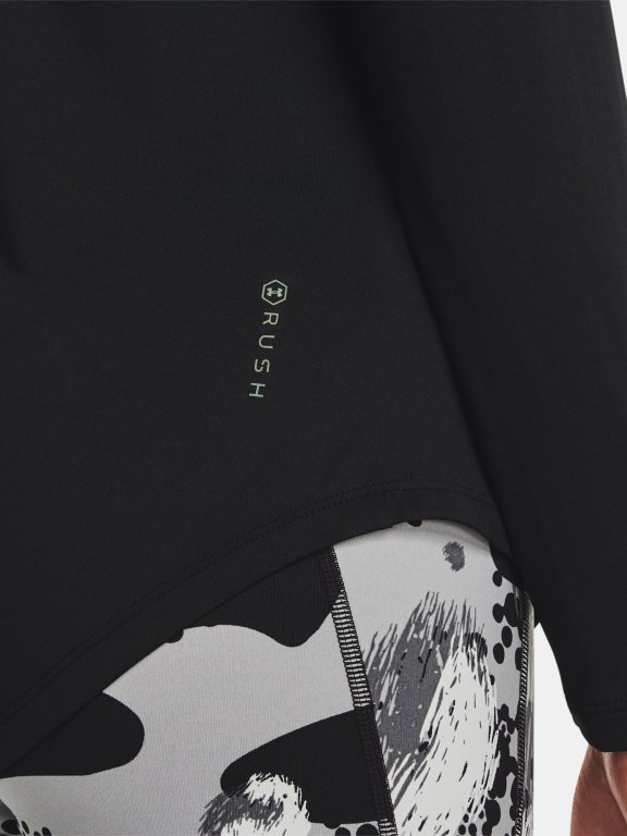 Футболка Under Armour Rush LS W - чорна