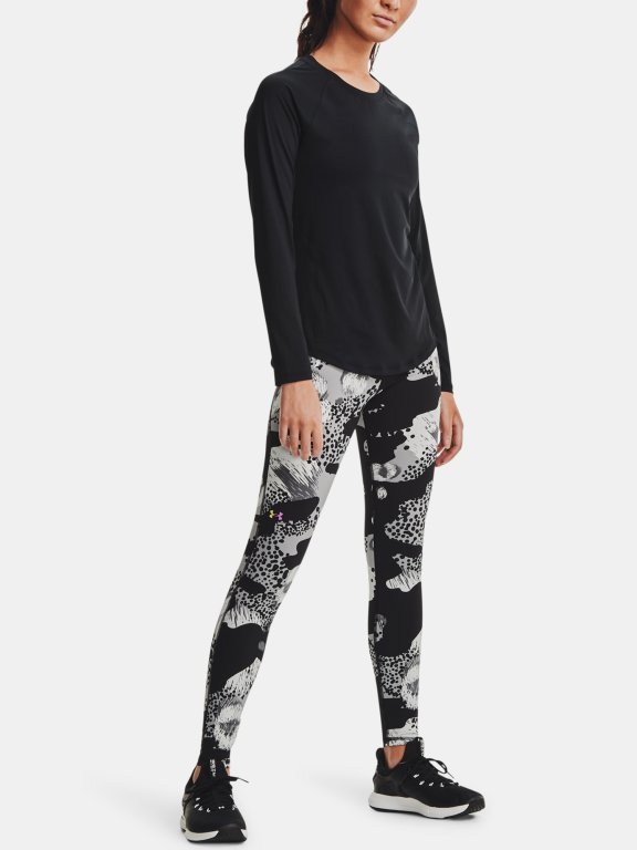 Футболка Under Armour Rush LS W - чорна