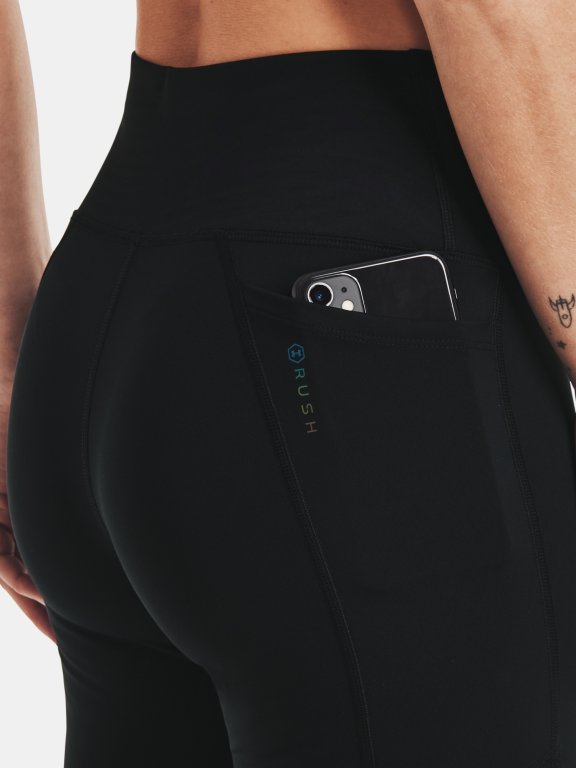 Компресійні легінси Under Armour Rush Legging NS-BLK