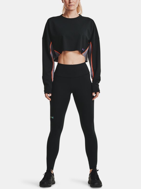 Компресійні легінси Under Armour Rush Legging NS-BLK