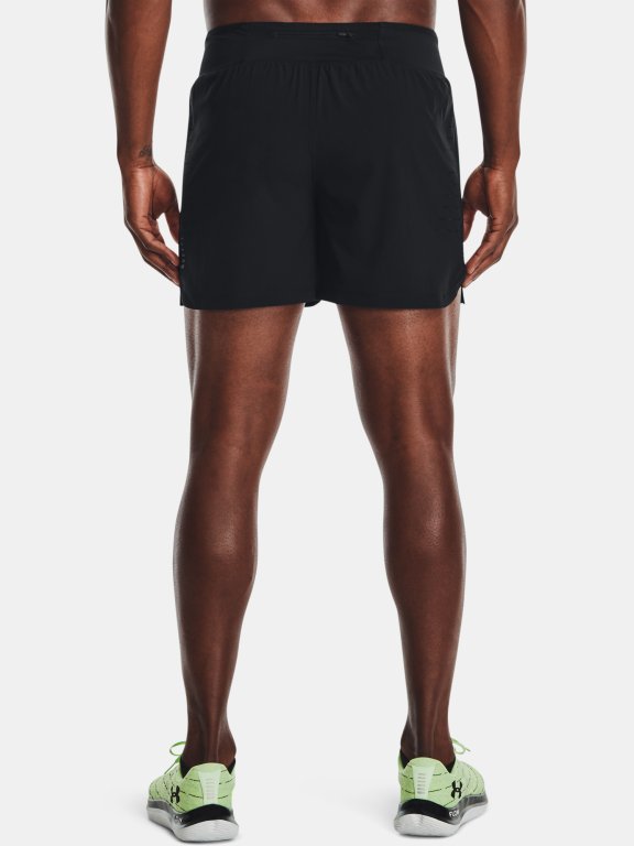 Kraťasy Under Armour SpeedPocket 5'' Short-BLK
