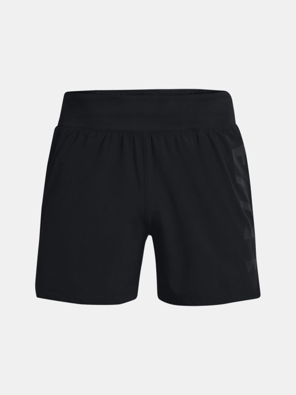 Kraťasy Under Armour SpeedPocket 5'' Short-BLK