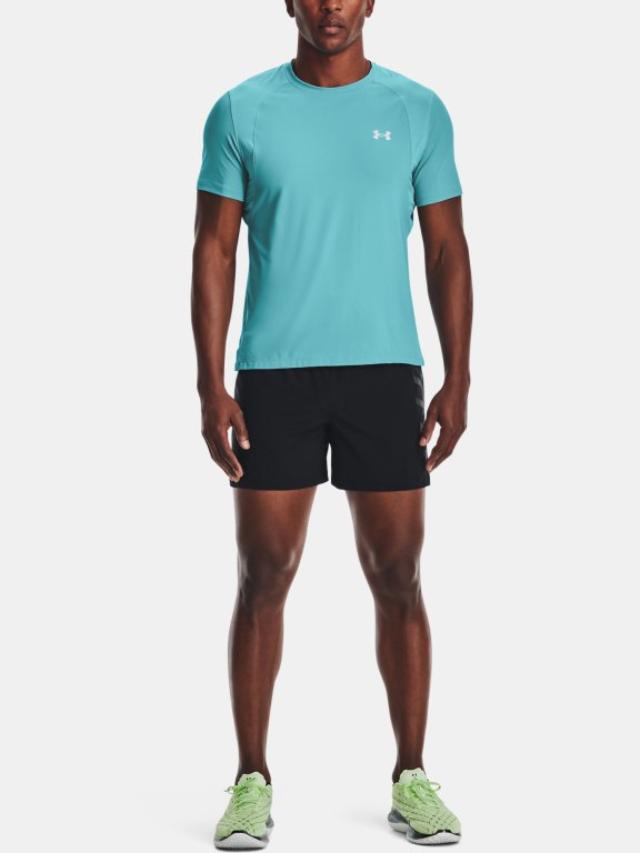 Kraťasy Under Armour SpeedPocket 5'' Short-BLK