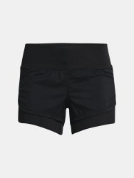 Under Armour RUSH Run 2N1 Short W - чорний