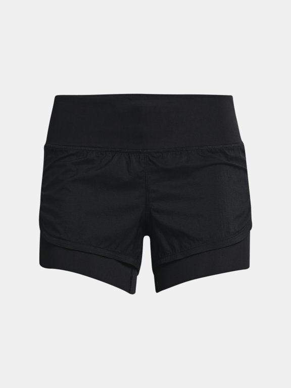 Under Armour RUSH Run 2N1 Short W - чорний