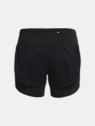 Under Armour RUSH Run 2N1 Short W - чорний