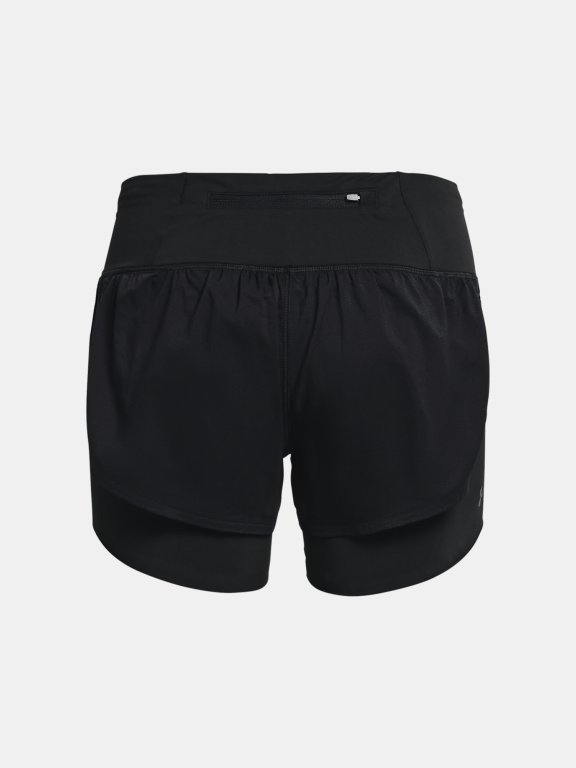 Under Armour RUSH Run 2N1 Short W - чорний