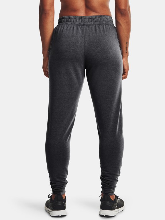 Tepláky Under Armour Rival Terry Taped Pant - sivá