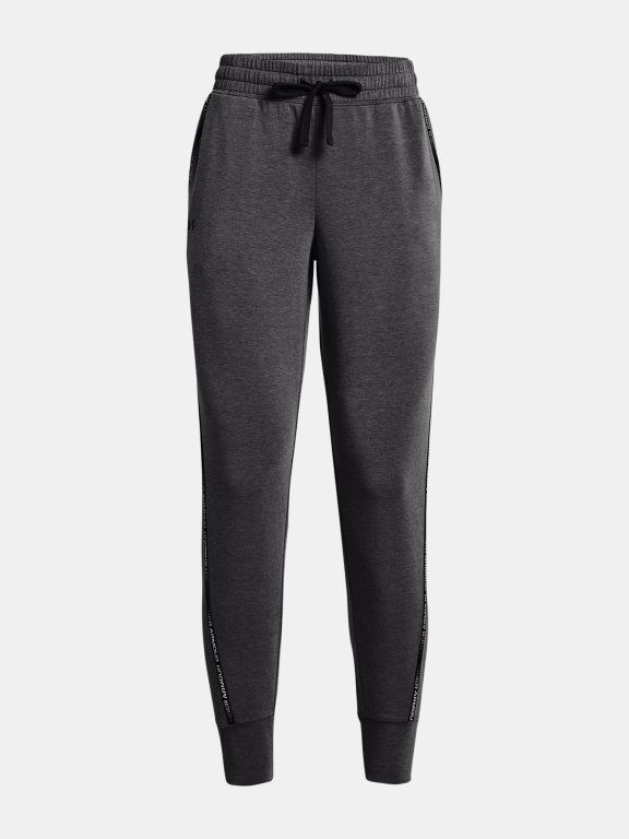 Tepláky Under Armour Rival Terry Taped Pant - sivá