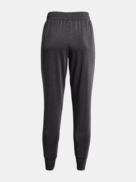 Tepláky Under Armour Rival Terry Taped Pant - sivá