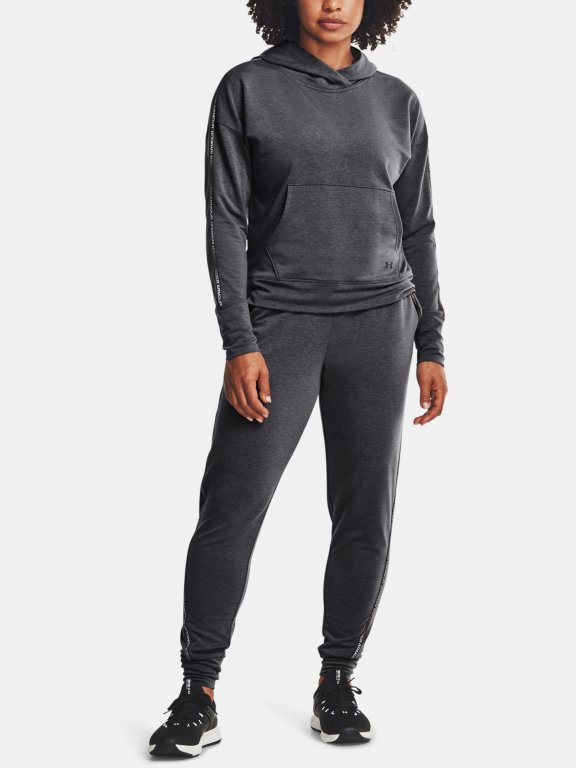 Tepláky Under Armour Rival Terry Taped Pant - sivá