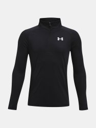 Футболка Under Armour Tech 2.0 1/2 Zip-BLK