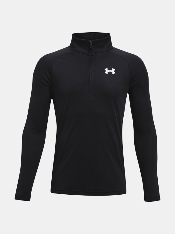 Футболка Under Armour Tech 2.0 1/2 Zip-BLK