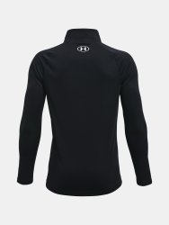 Футболка Under Armour Tech 2.0 1/2 Zip-BLK
