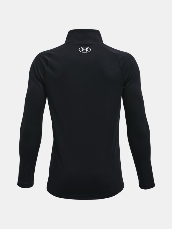 Футболка Under Armour Tech 2.0 1/2 Zip-BLK