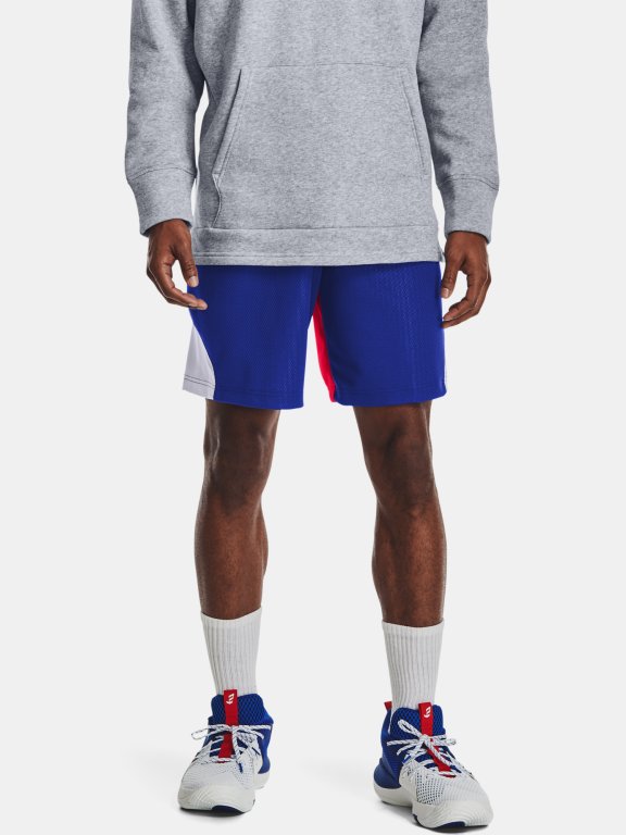 Kraťasy Under Armour EMBIID SIGNATURE SHORT-BLU