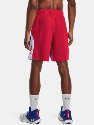 Kraťasy Under Armour EMBIID SIGNATURE SHORT-BLU