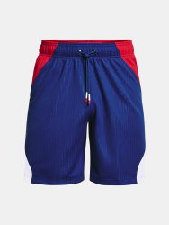 Kraťasy Under Armour EMBIID SIGNATURE SHORT-BLU