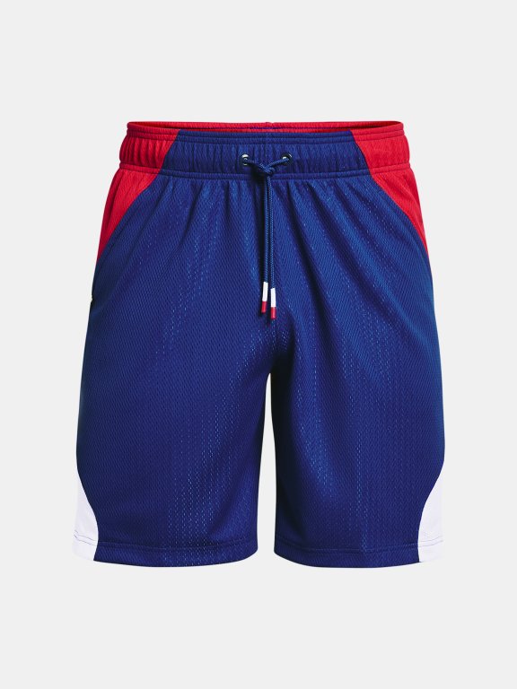 Kraťasy Under Armour EMBIID SIGNATURE SHORT-BLU