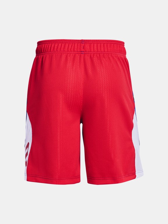 Kraťasy Under Armour EMBIID SIGNATURE SHORT-BLU