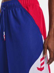 Kraťasy Under Armour EMBIID SIGNATURE SHORT-BLU