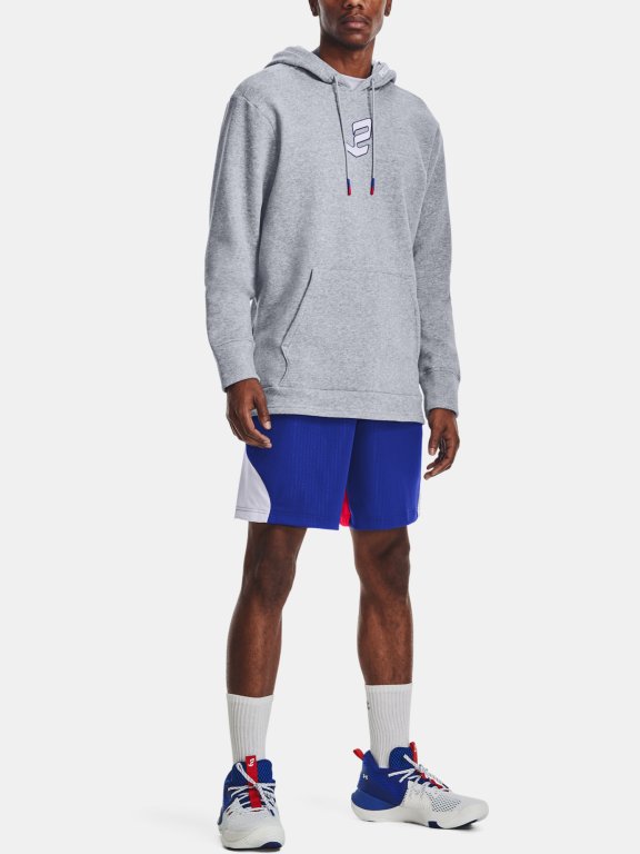 Kraťasy Under Armour EMBIID SIGNATURE SHORT-BLU