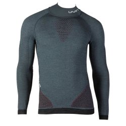 Футболка UYN Fusyon UW Shirt LS - синя